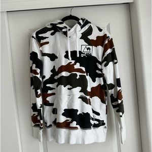 American Eagle camo hoodie